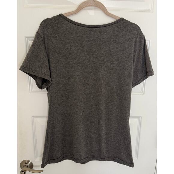 Simply Southern Kind Bee Graphic T-Shirt XL Gray Short Sleeve Tee - Picture 4 of 4